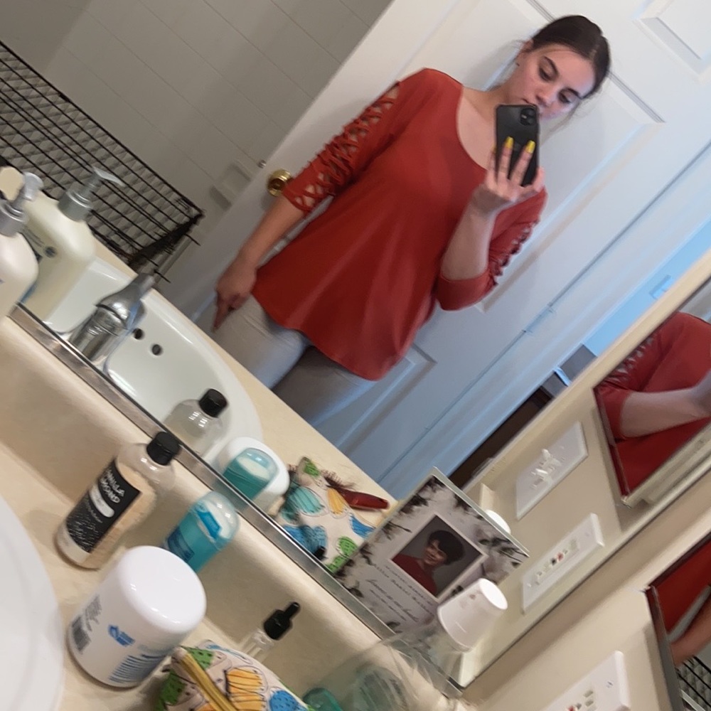 Orange 89th + Madison shirt